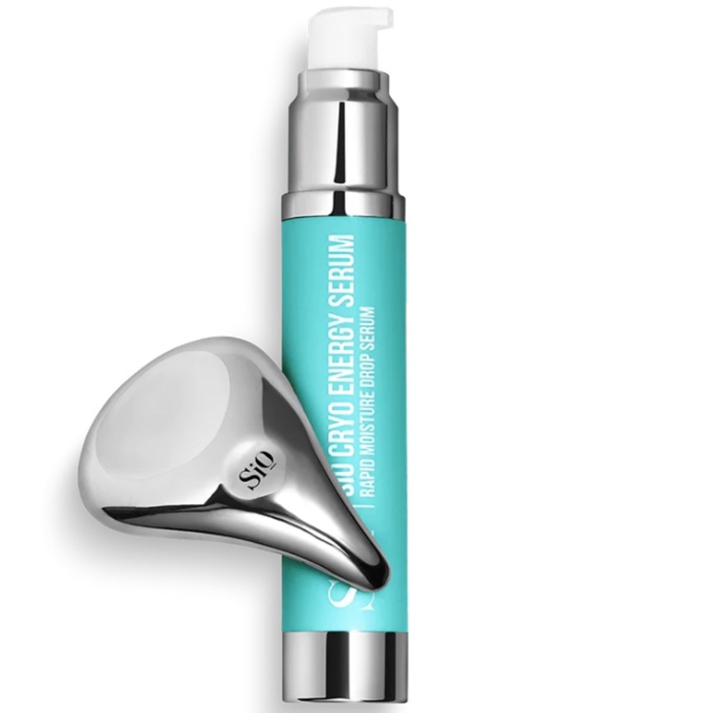 Sio beauty cryo system- cryodrop and cryo energy serum